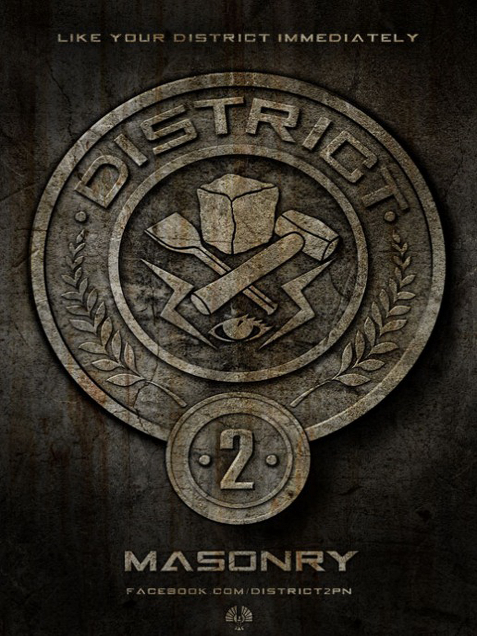 The Hunger Games iPad Wallpaper