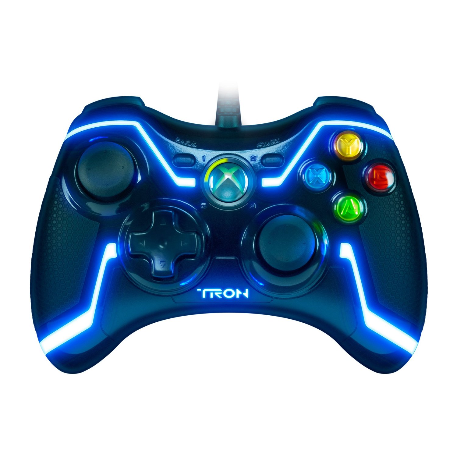 Xbox Controller Designs Templateyes Man Tron Wired For