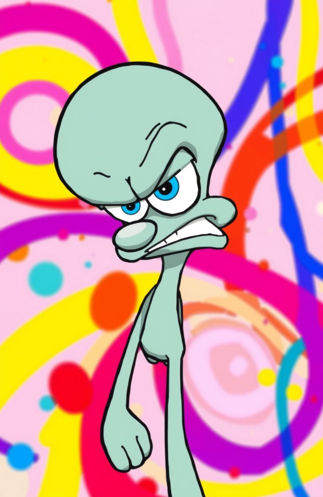 Squidward Wallpaper