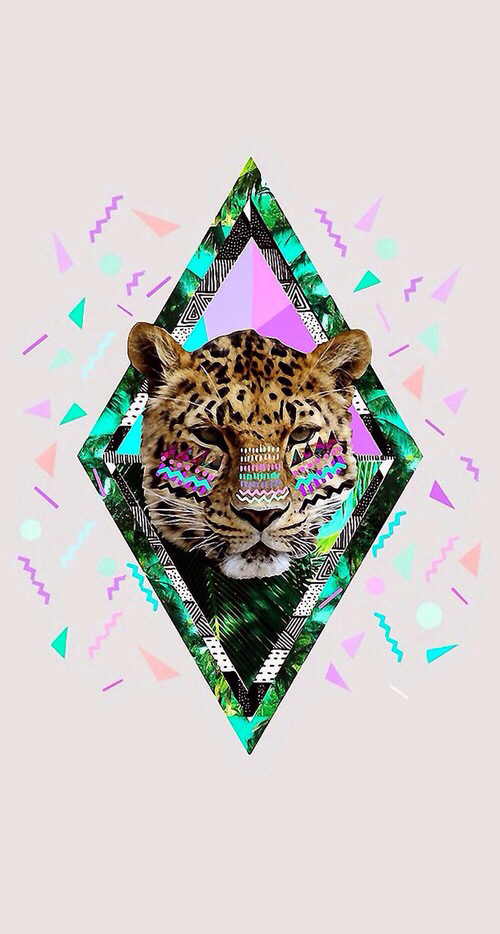 Awesome Aztec Cute Grudge iPhone Leopard Nature Screen