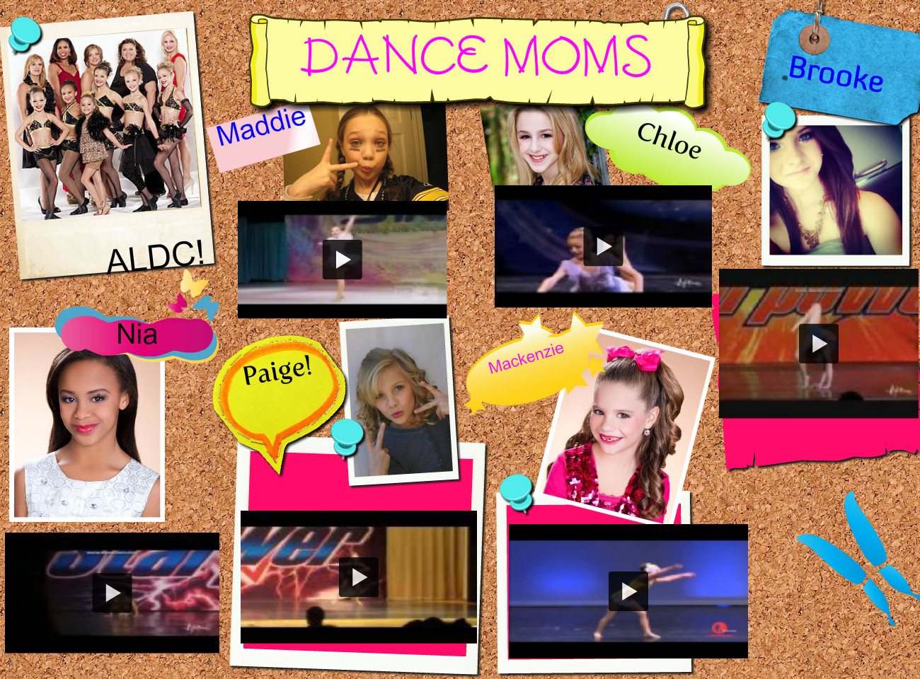 Dance Moms Dancers From The Aldc Publish With Glogster