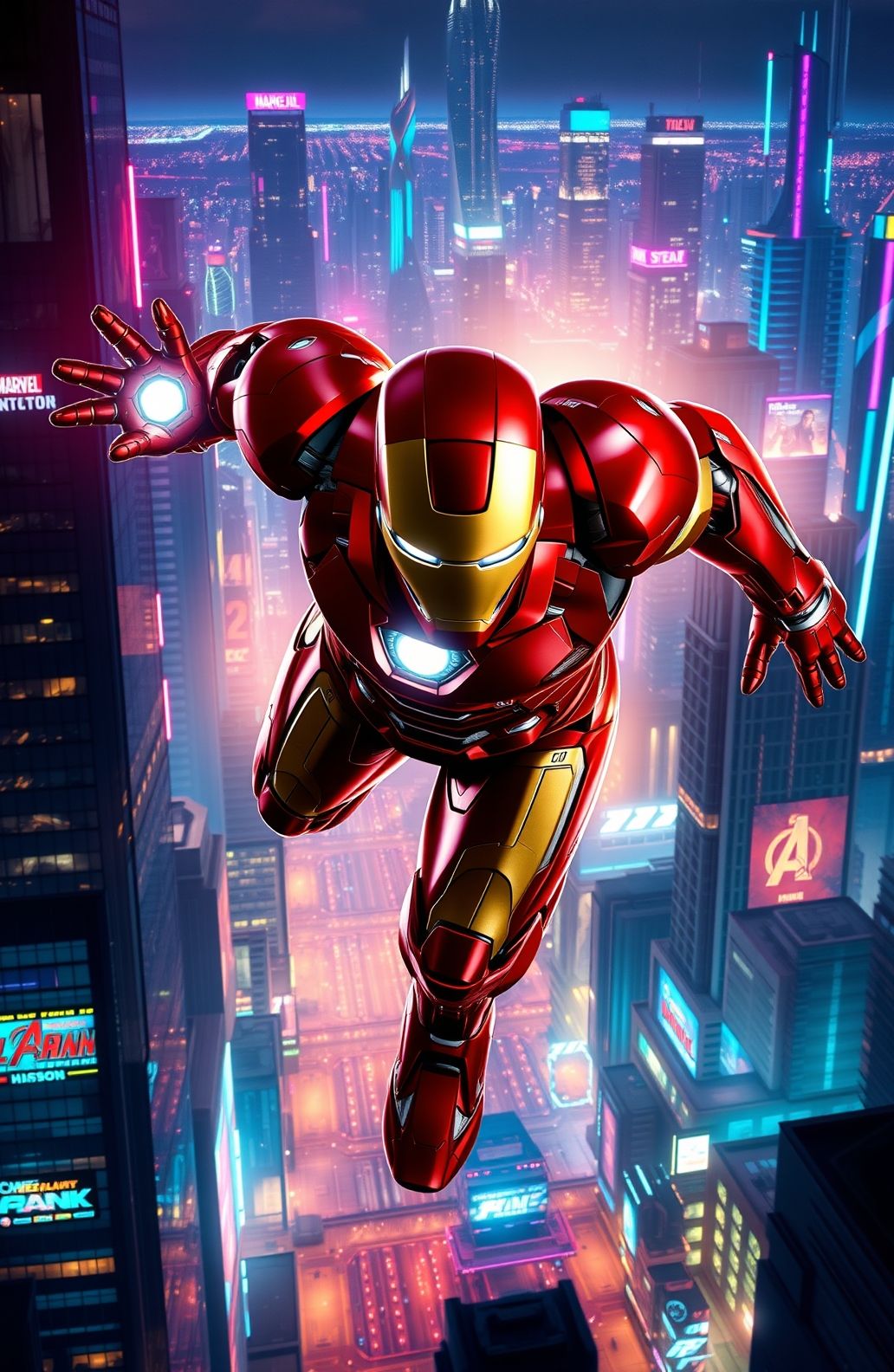 Iron Man Live Wallpaper