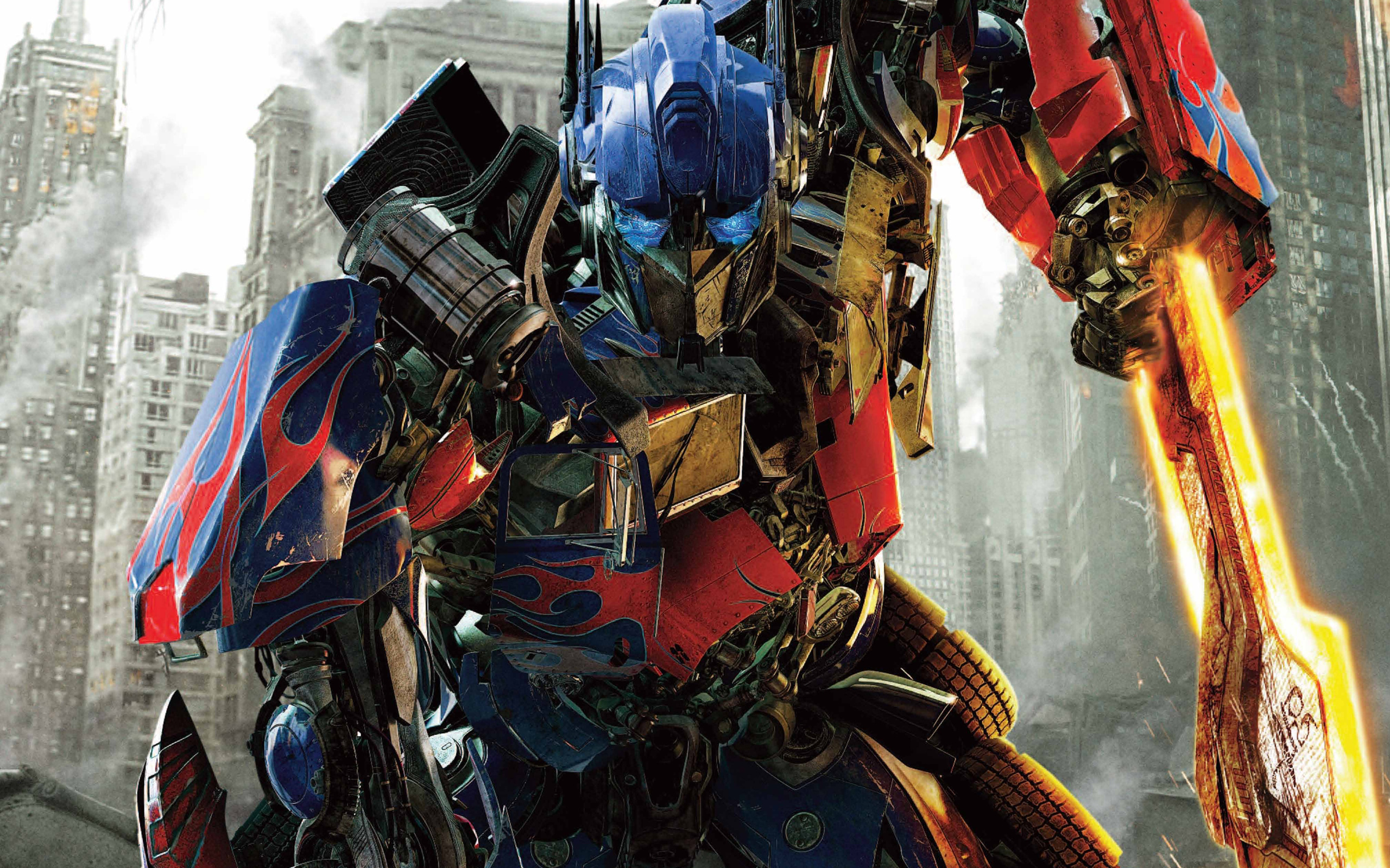Optimus Prime Transformers Dark Of The Moon Wallpaper HD