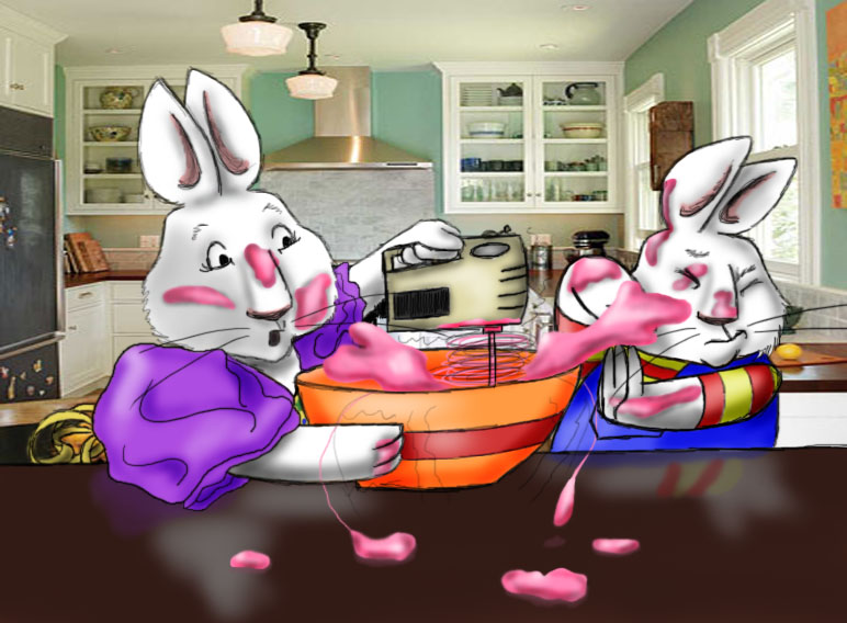 Max And Ruby Baking By Demonze