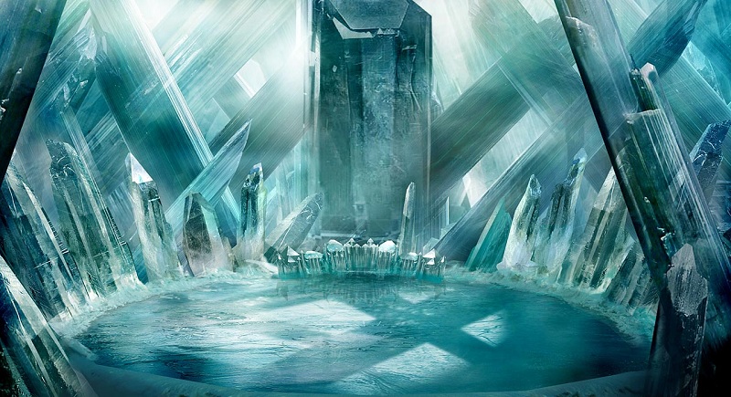 Me Of Superman S Fortress Solitude Maybe It Was Inspiration
