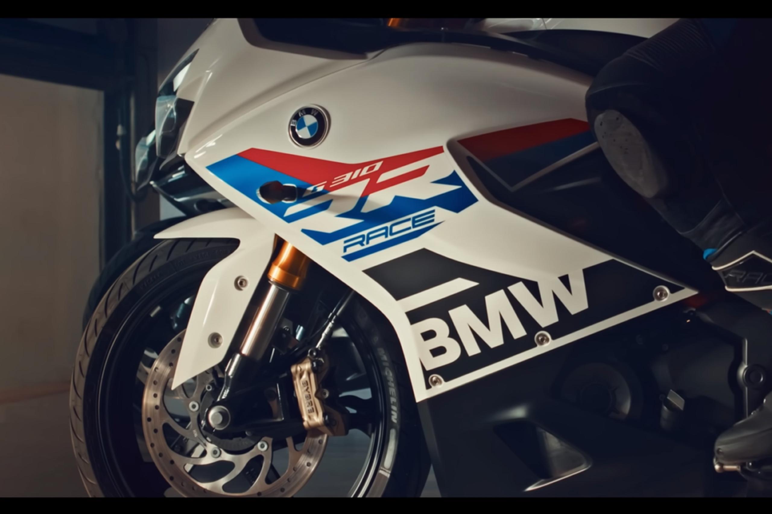 Bmw G Rr Is The S Baby Brother Motorcycle News