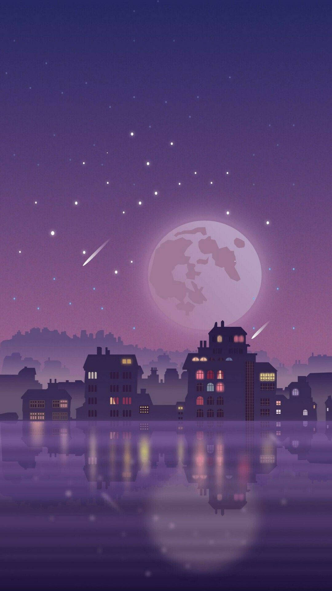 Pastel Purple Background Wallpaper