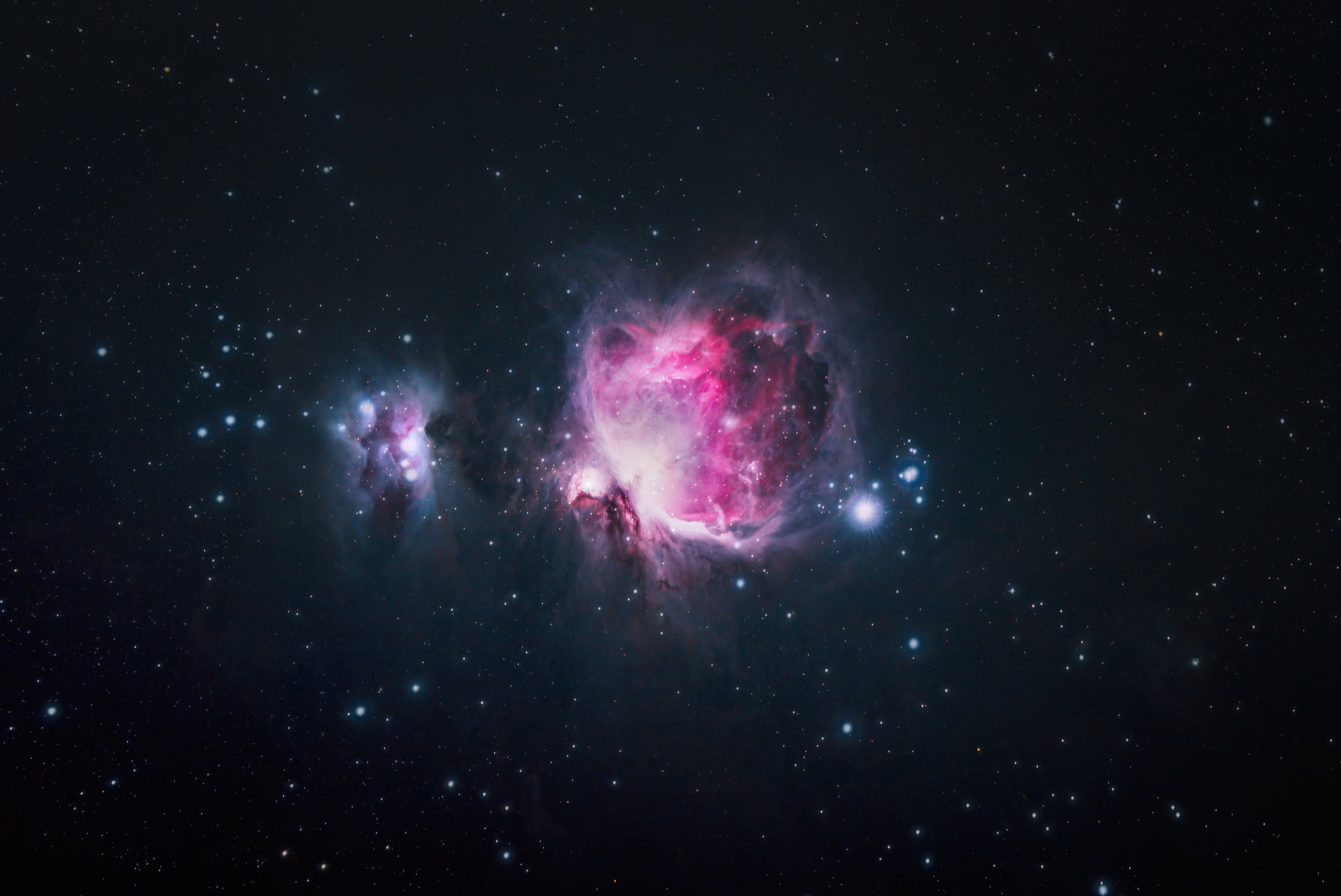 4K Orion Nebula Wallpapers Background Images