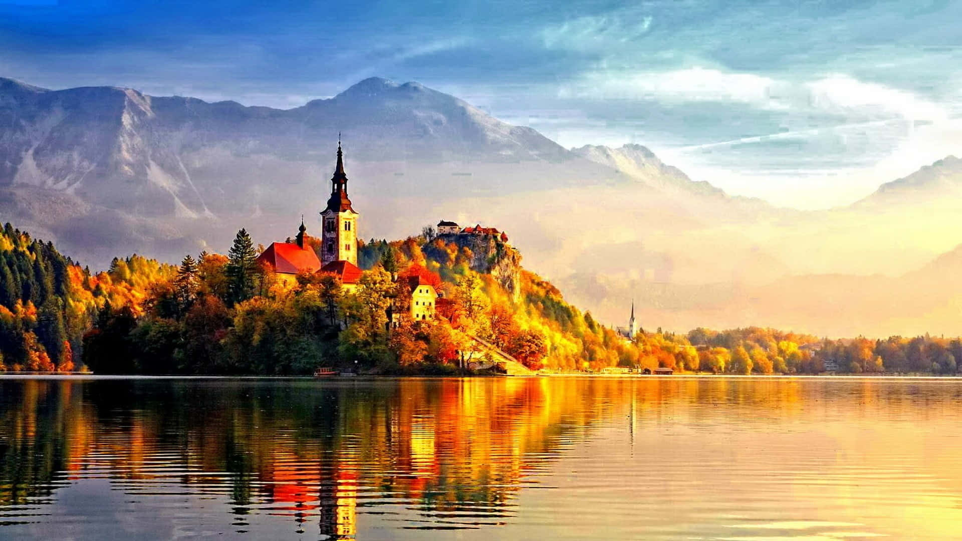 Lake Bled Wallpaper