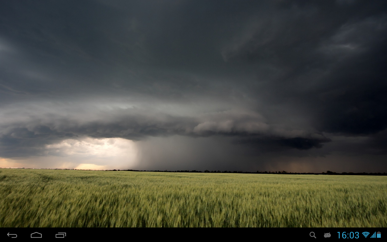 Live Wallpaper Optimized For Phones And Tablets Tornado