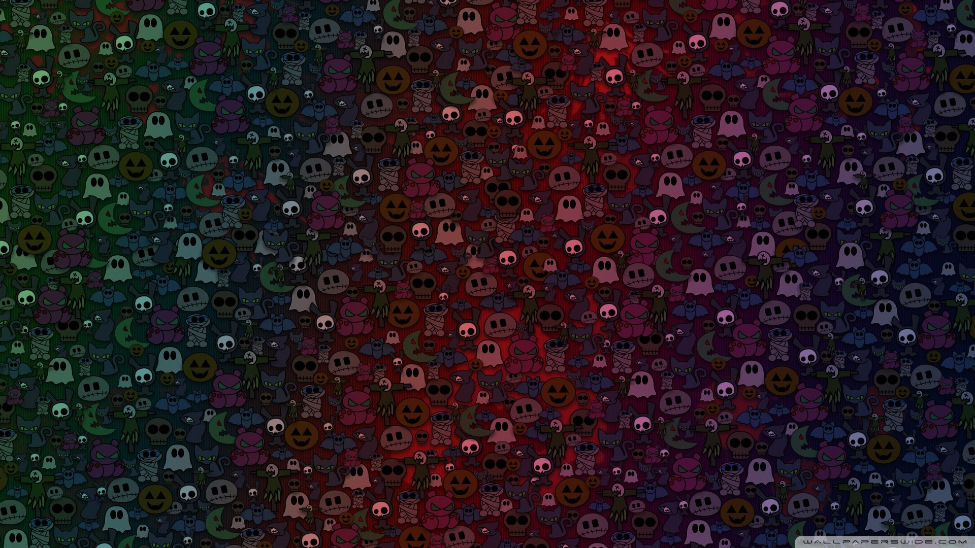 X Halloween Wallpaper