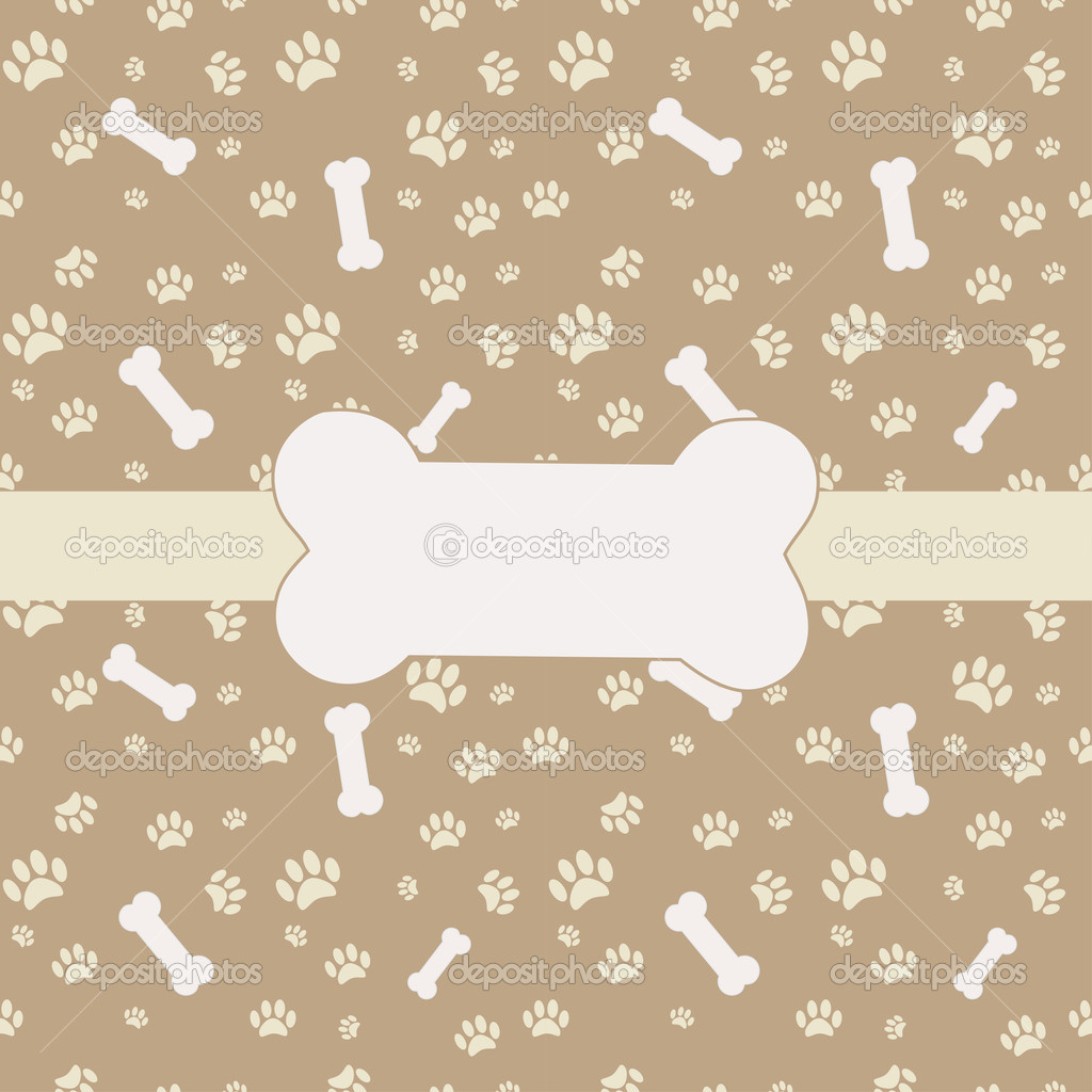Paw Print Background Submited Image Pic2fly