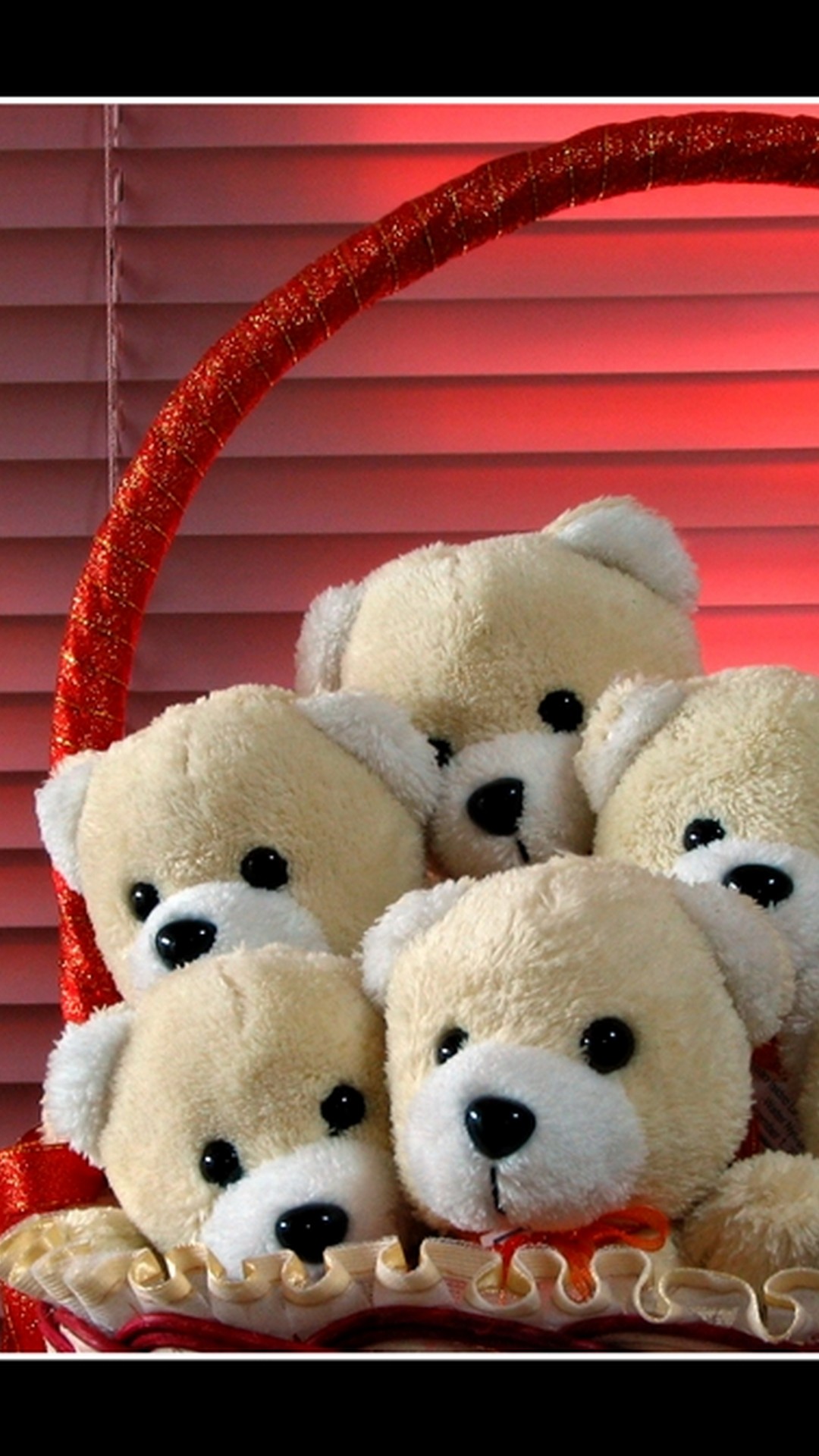 Start Cute Teddy Bears Wallpaper Mobile HD