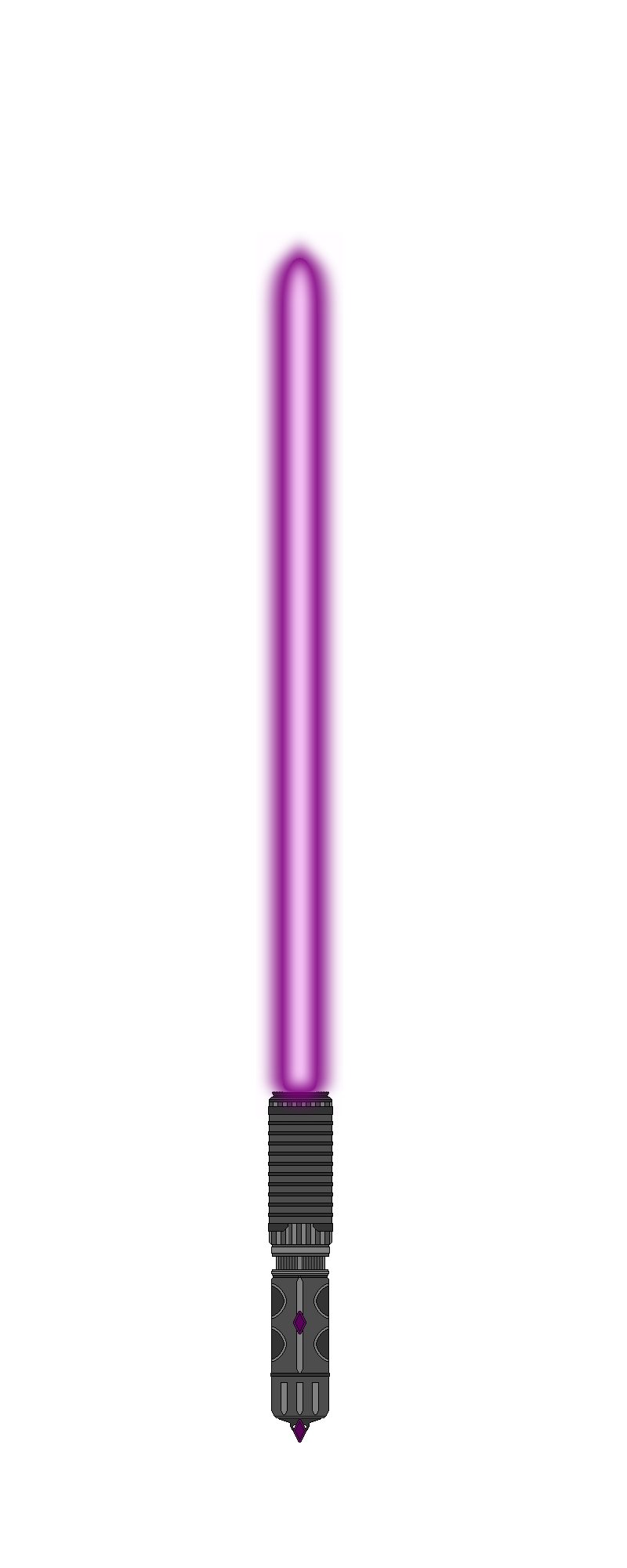 Фиолетовый джедайский меч