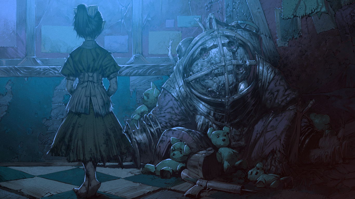 Explore The Collection Bioshock Video Game