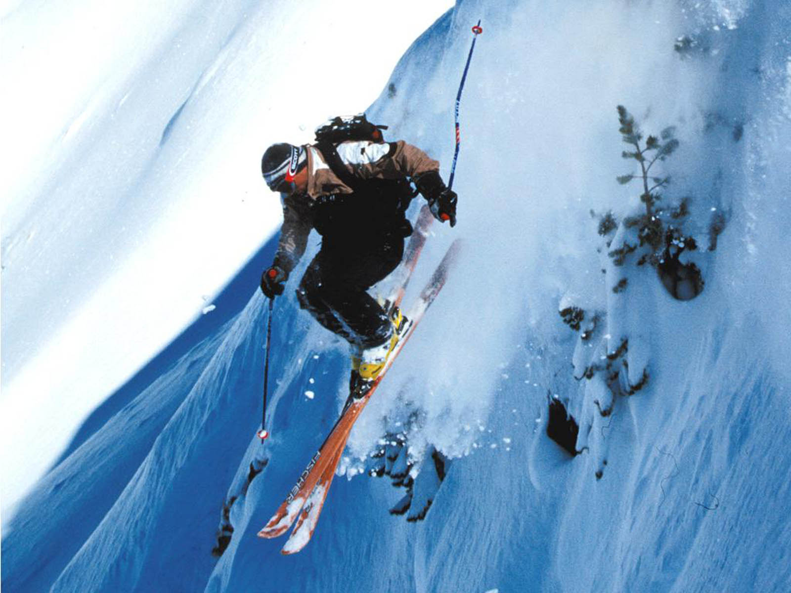 Skiing Wallpaper Desktop
