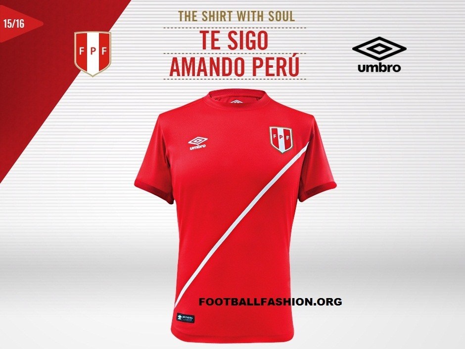 Peru Copa America Umbro Away Kit Football Fashion Org