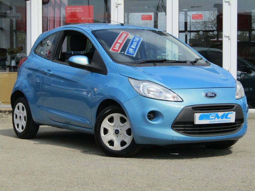 Ford Ka Edge