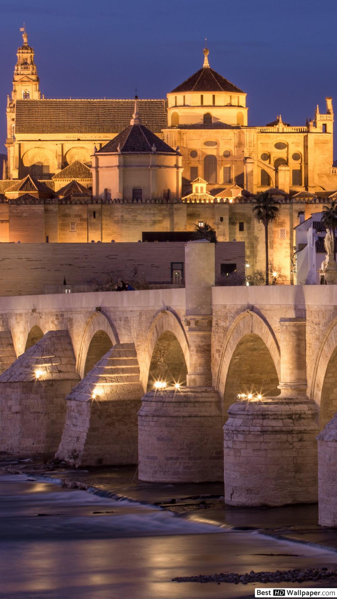 Roman Bridge Of Cordoba HD Wallpaper
