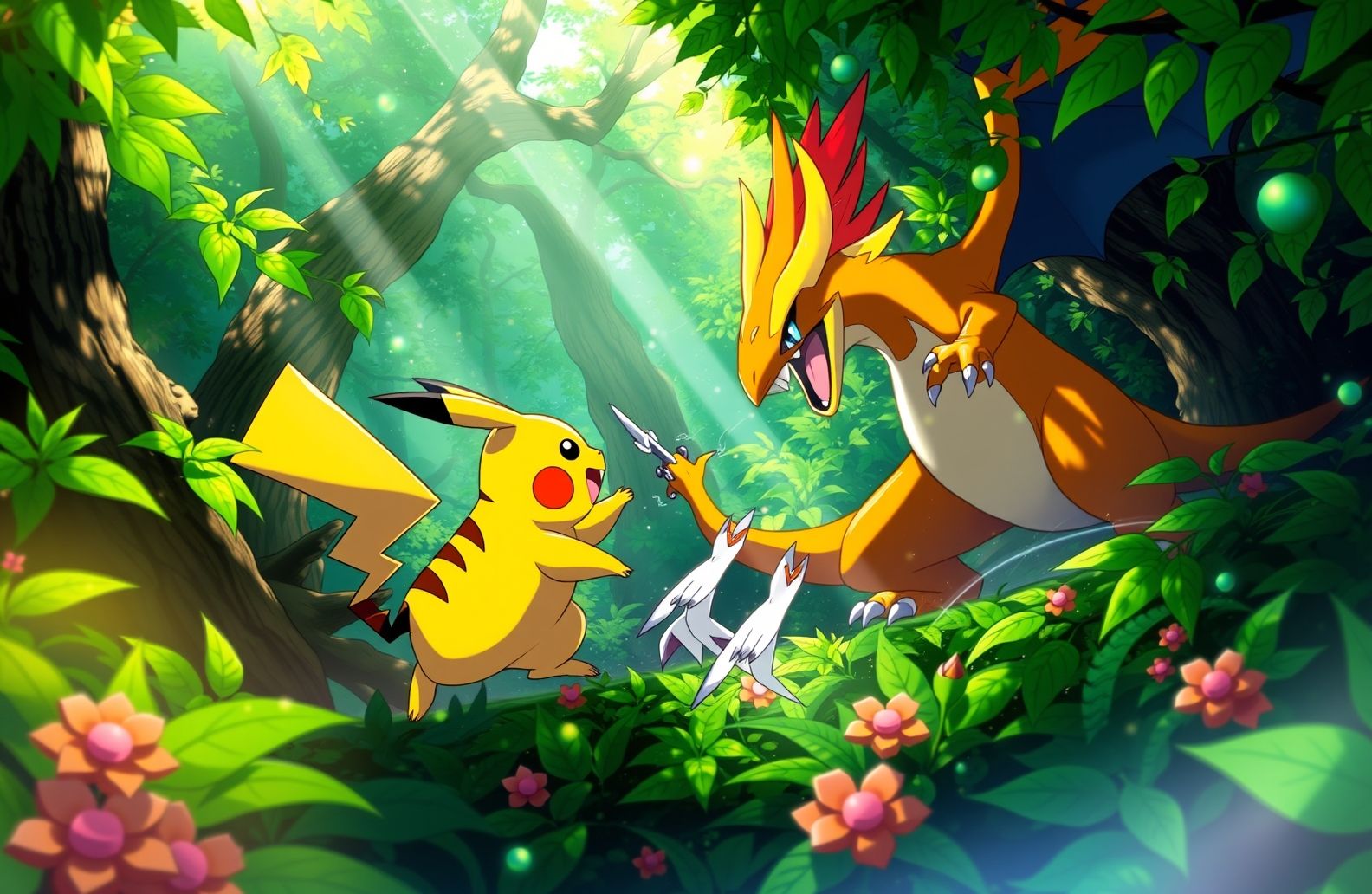 Pokemon iPad Wallpaper