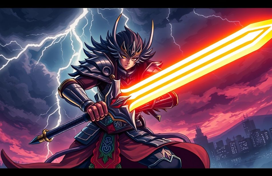 Badass Anime Wallpaper