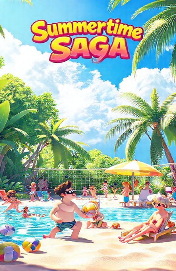 Summertime Saga Wallpaper