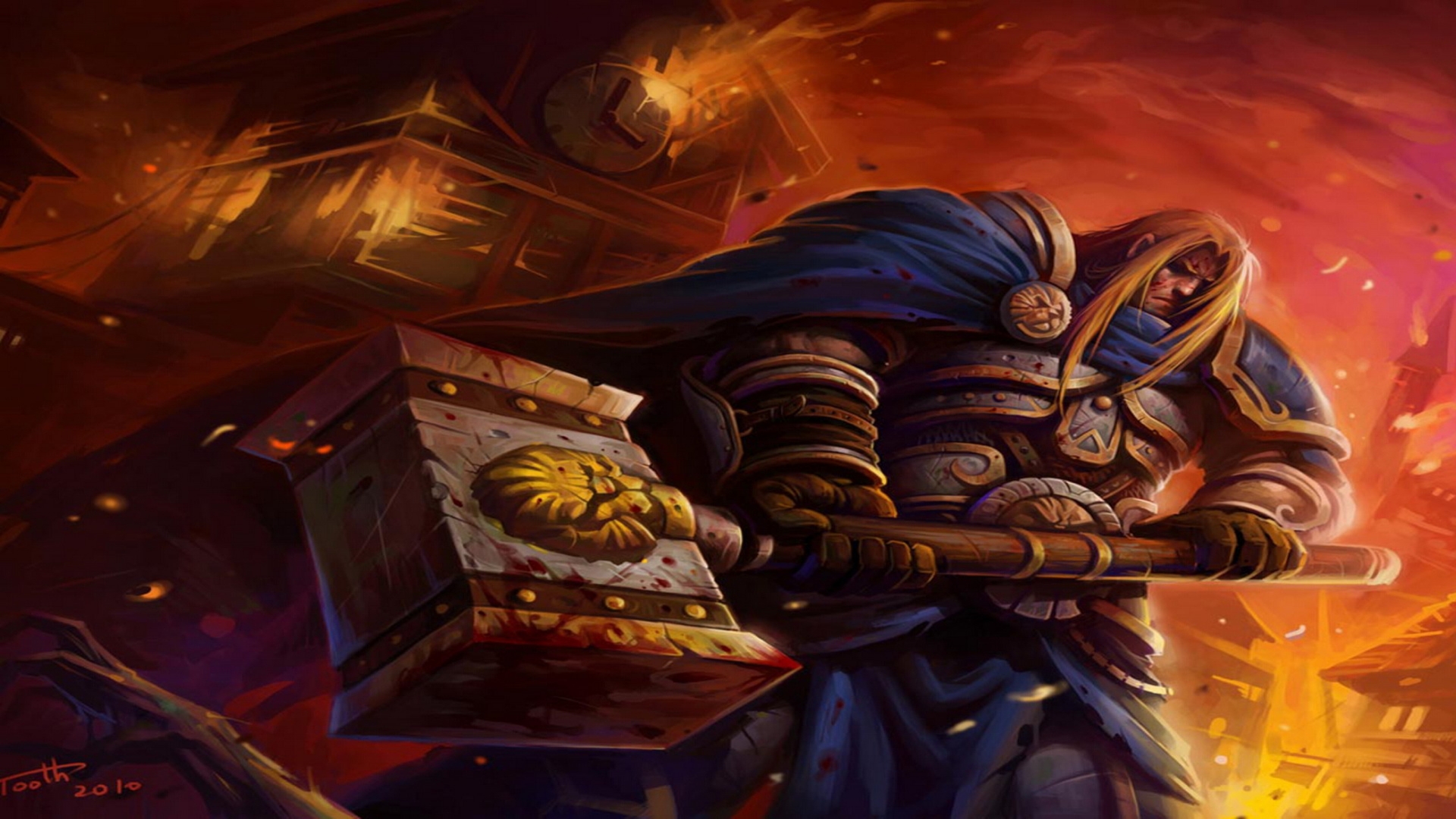 Games Wallpaper Wow World Of Warcraft