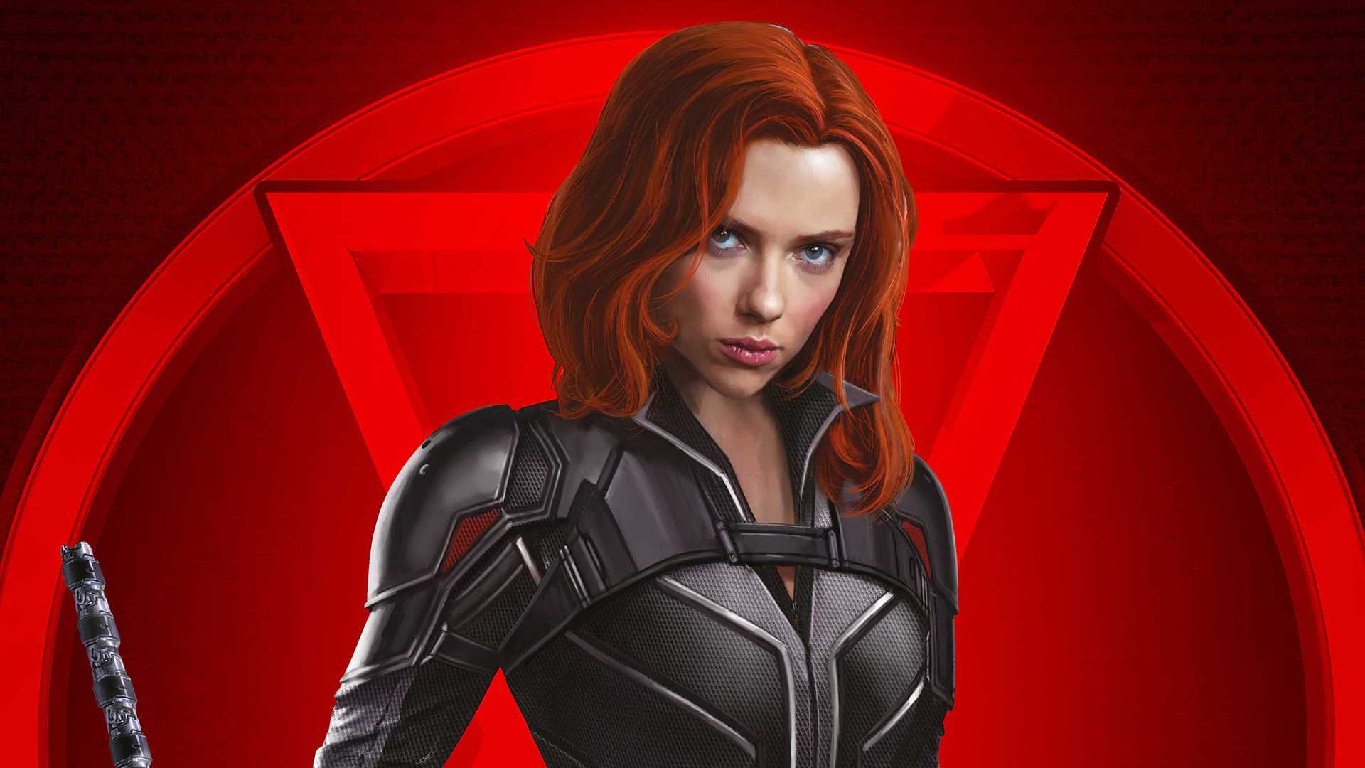 Black Widow Wallpaper HD