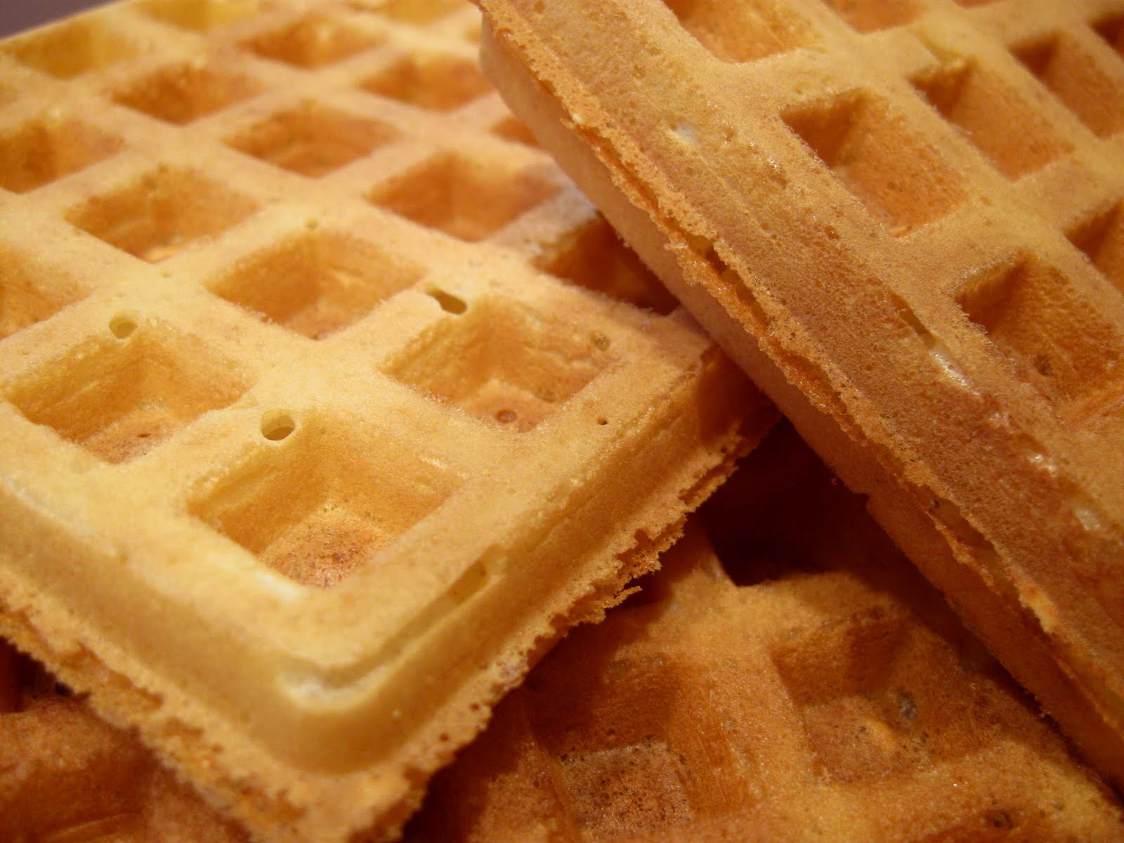 Cooking From Scratch Waffles