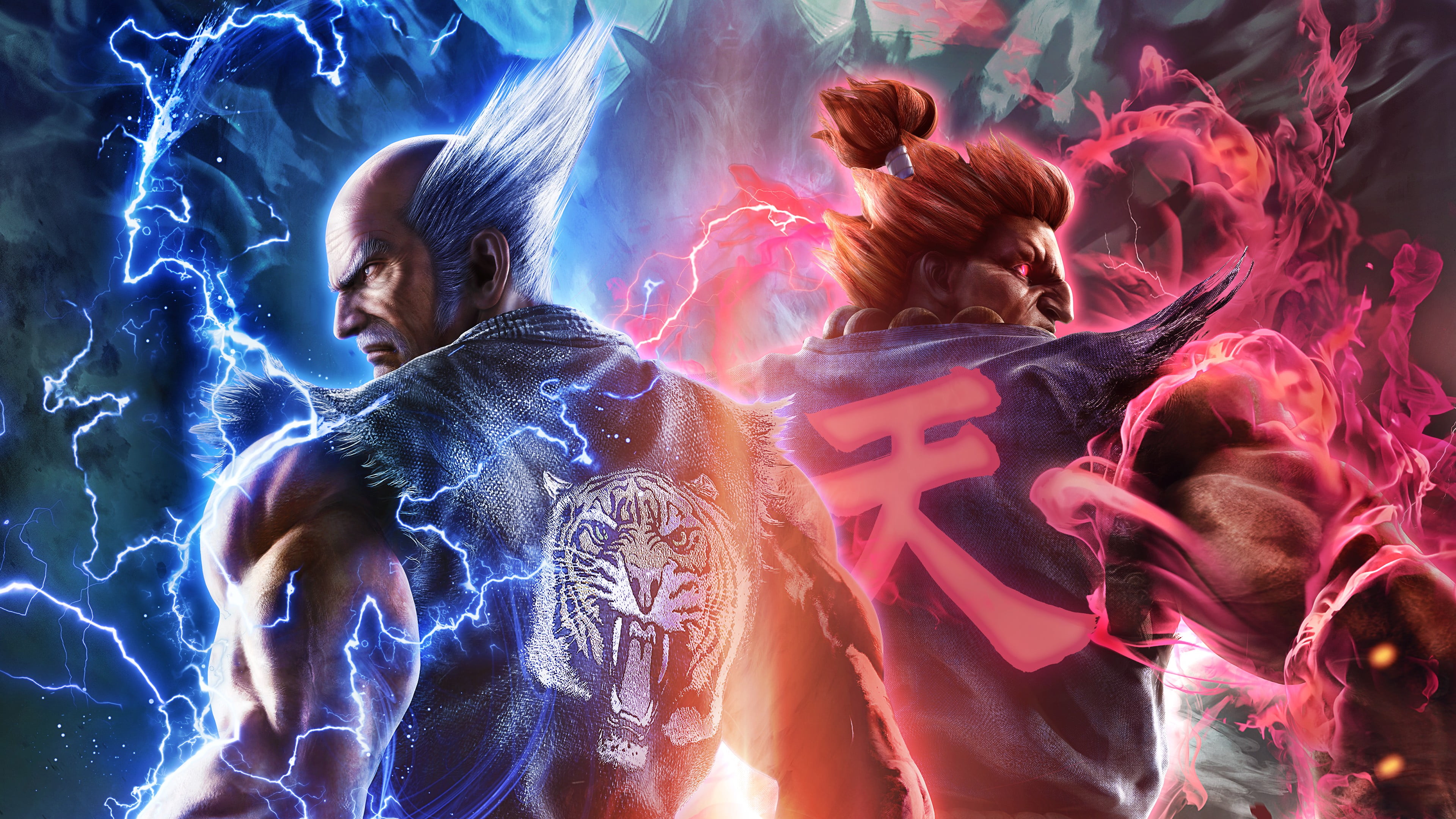 Free download Tekken Heihachi vs Akuma wallpaper Tekken tekken 7 Akuma