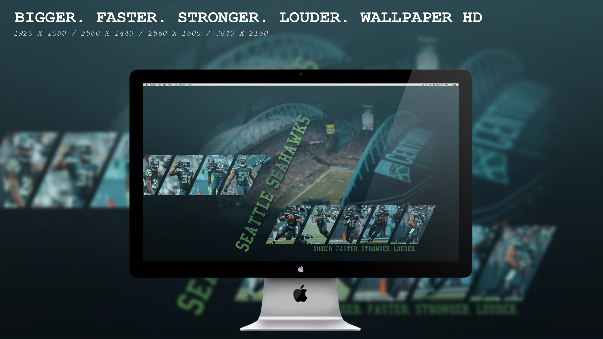 Bigger Faster Stronger Louder Wallpaper HD By Beaware8 On