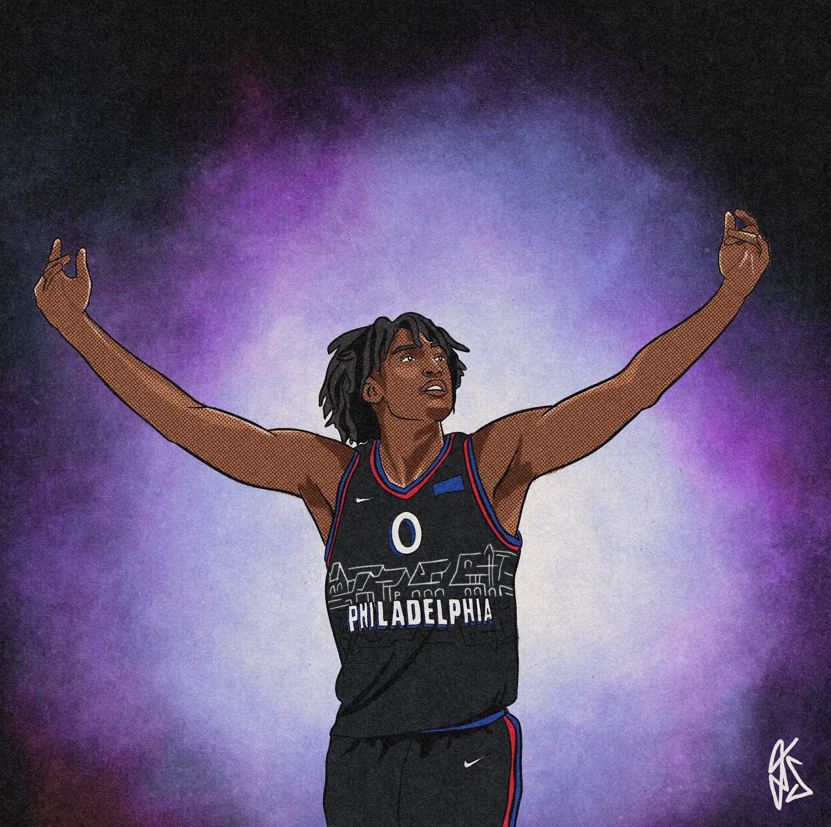 Update More Than Tyrese Maxey Wallpaper Best
