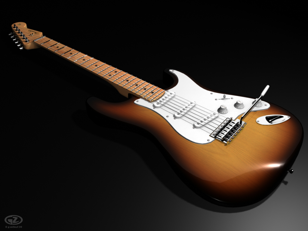 Fender Stratocaster Ghypz