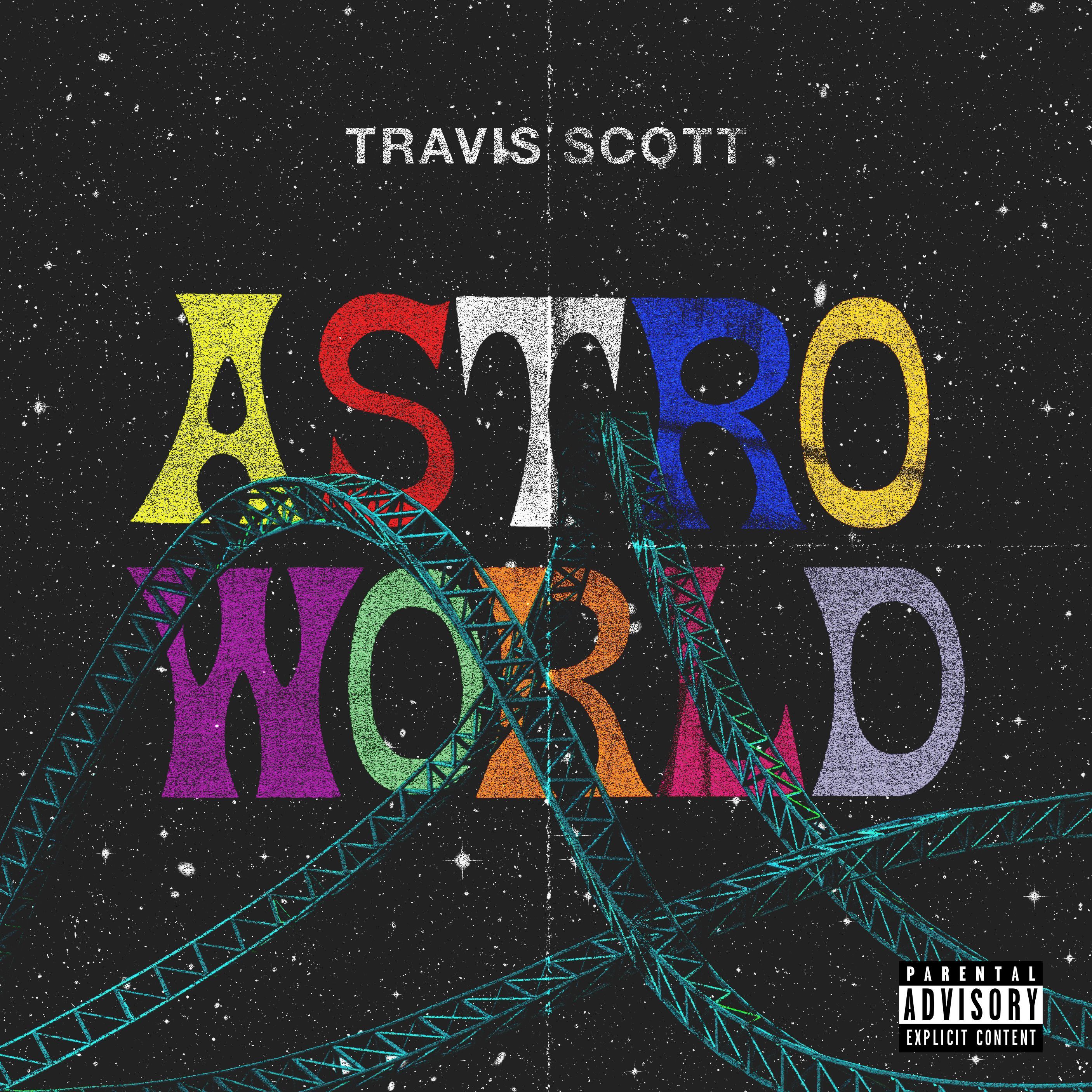 Travis Scott Astroworld Wallpaper Top