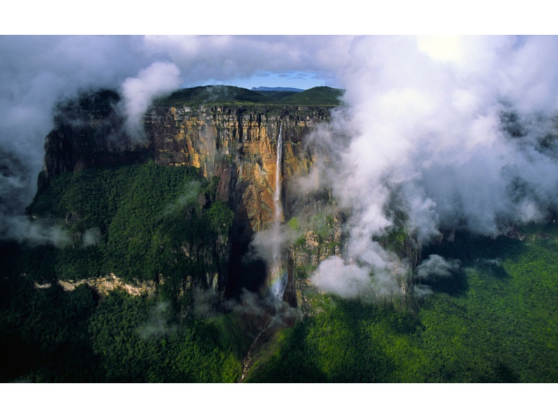 Angel Falls Venezuela Waterfall
