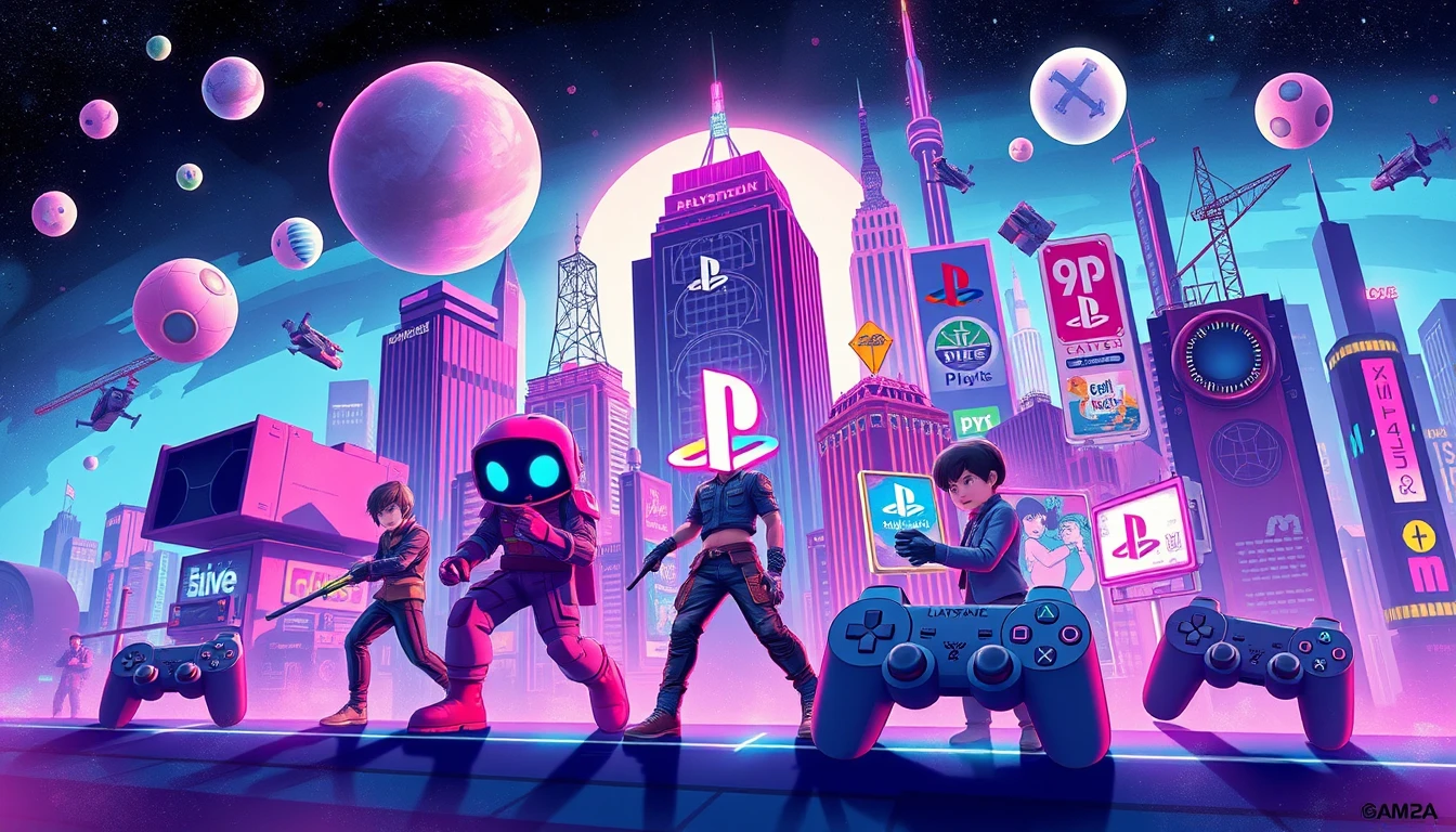 Playstation Wallpaper