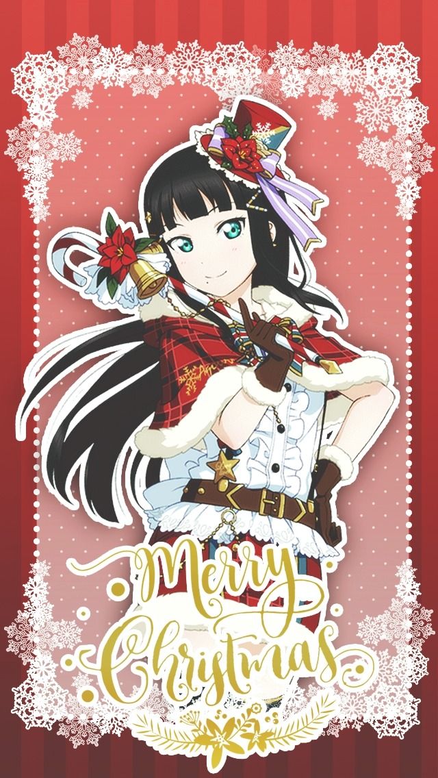 Dia Christmas Anime Love Kawaii