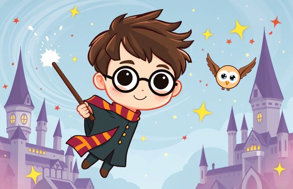 Cute Harry Potter Wallpaper