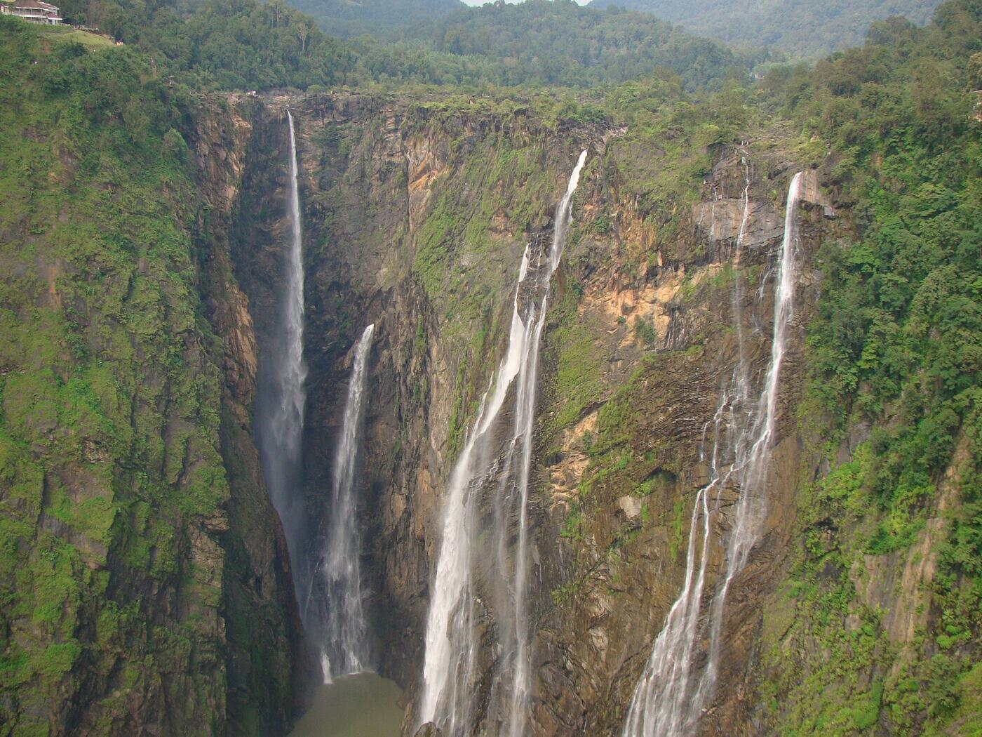 Waterfalls Photos High Quality Wallpaper Shimoga Karnataka India