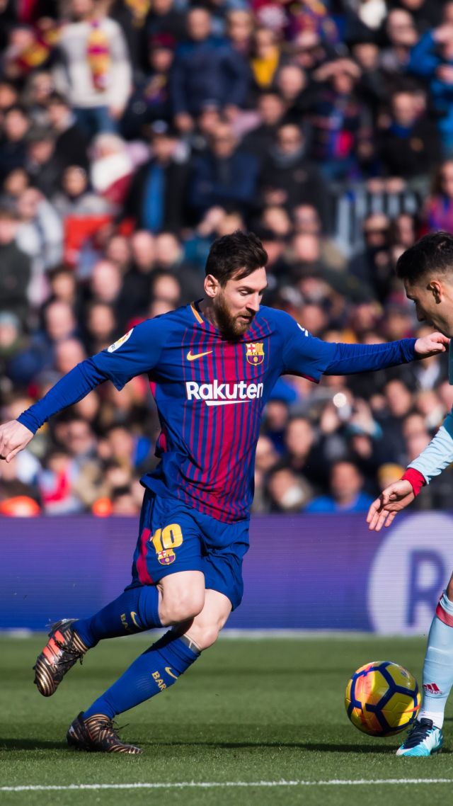 Lionel Messi Barcelona Fcb Soccer 4k
