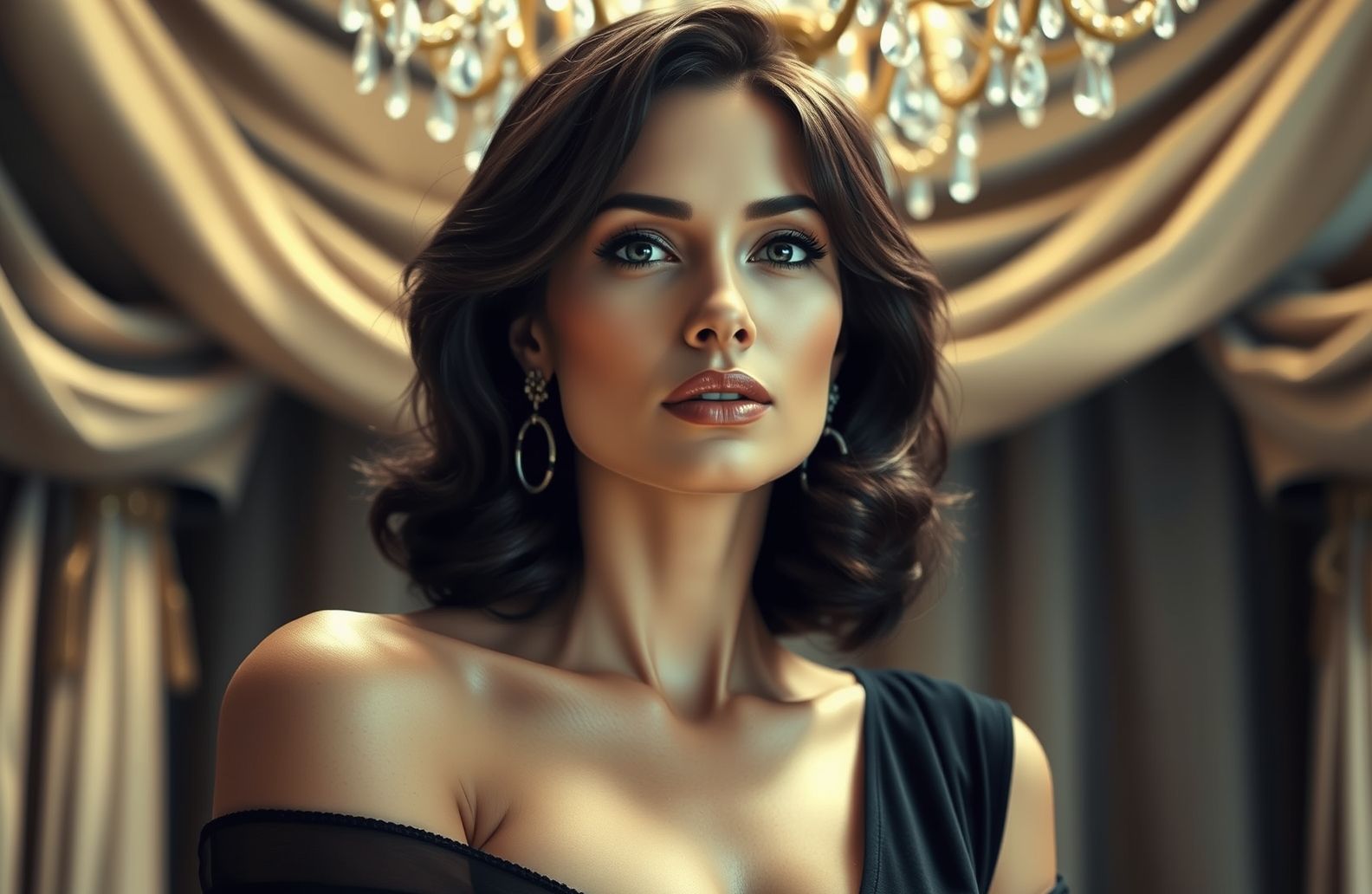 Monica Bellucci Hd Wallpaper