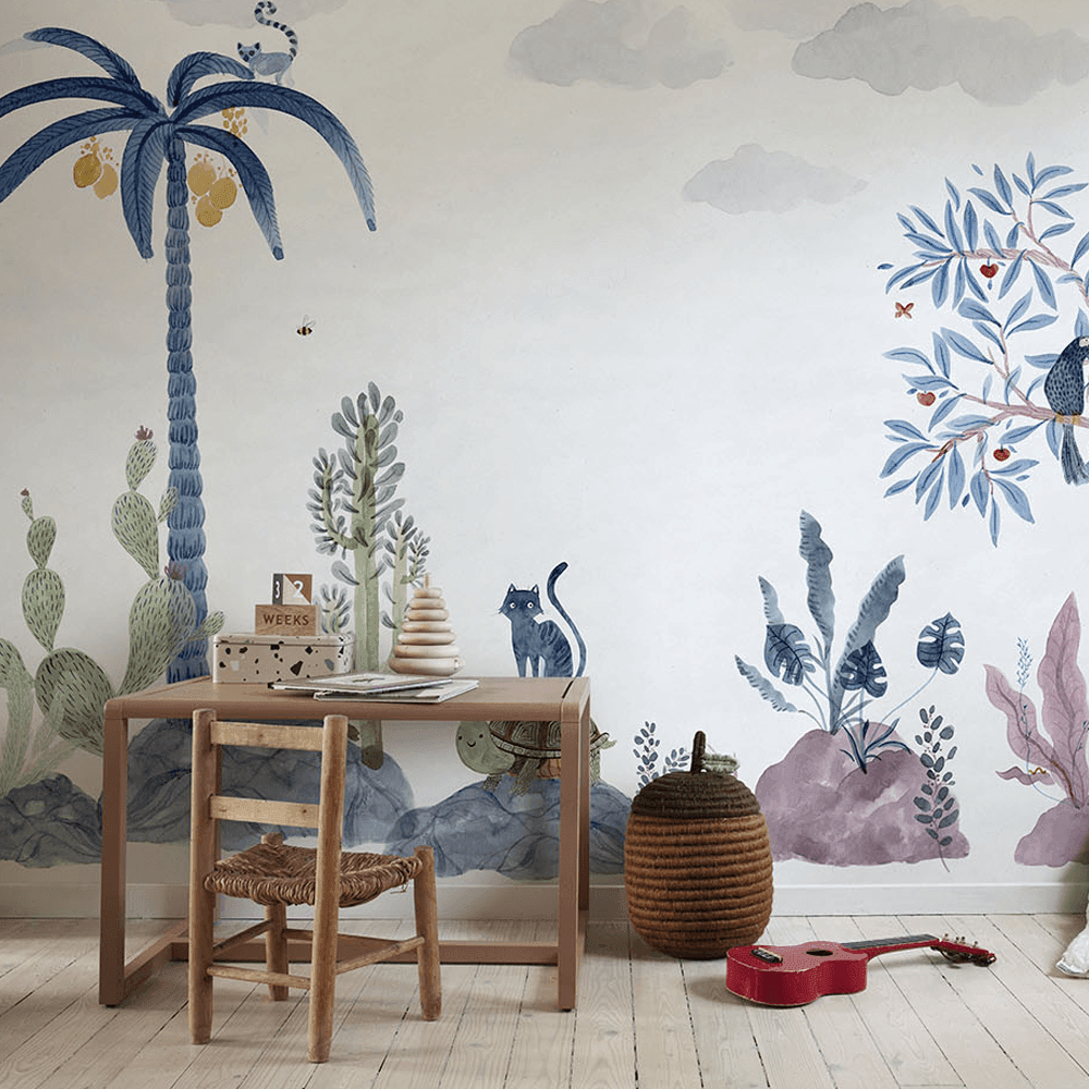Familj Ii Wilton Wallpaper Sandberg Off