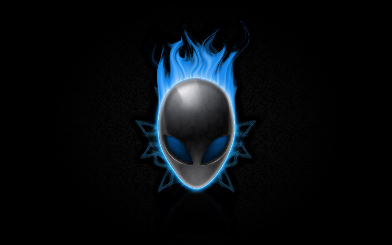 Alienware Blue Flame By Pherm