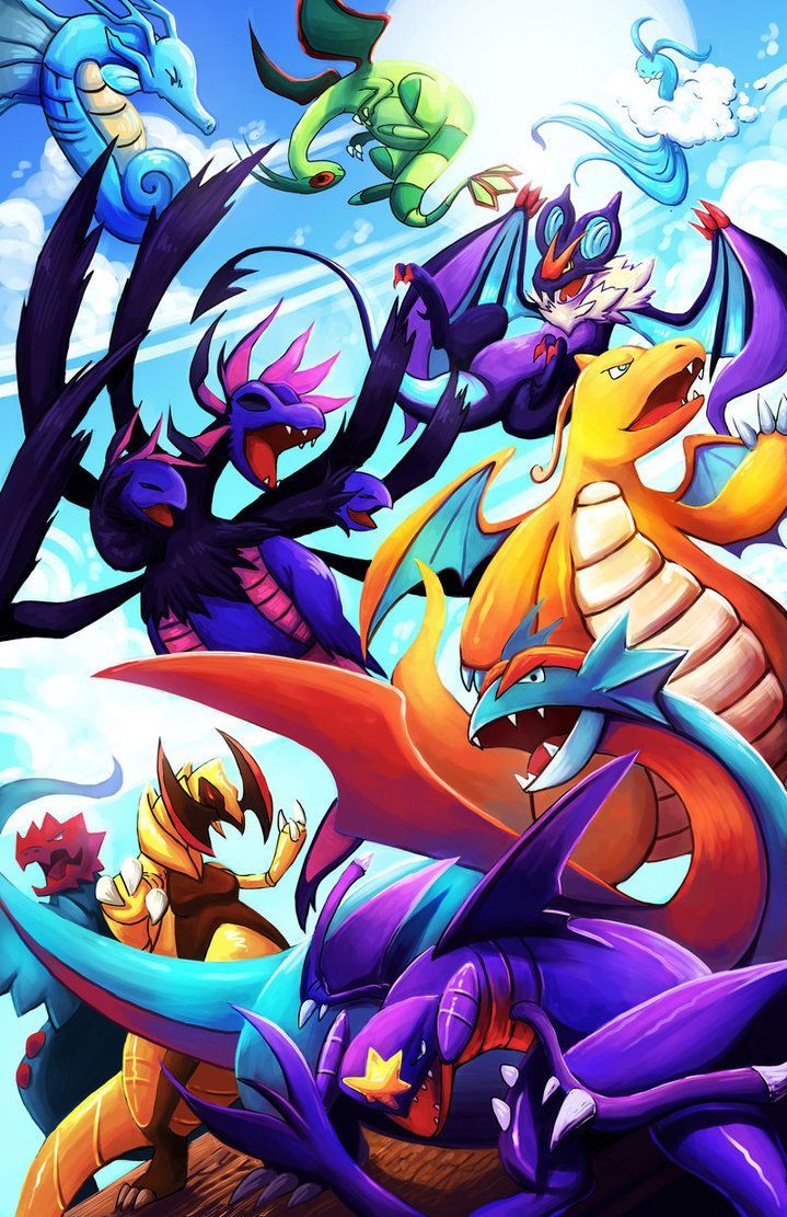 Dragon Pokemon Wallpaper Top Background