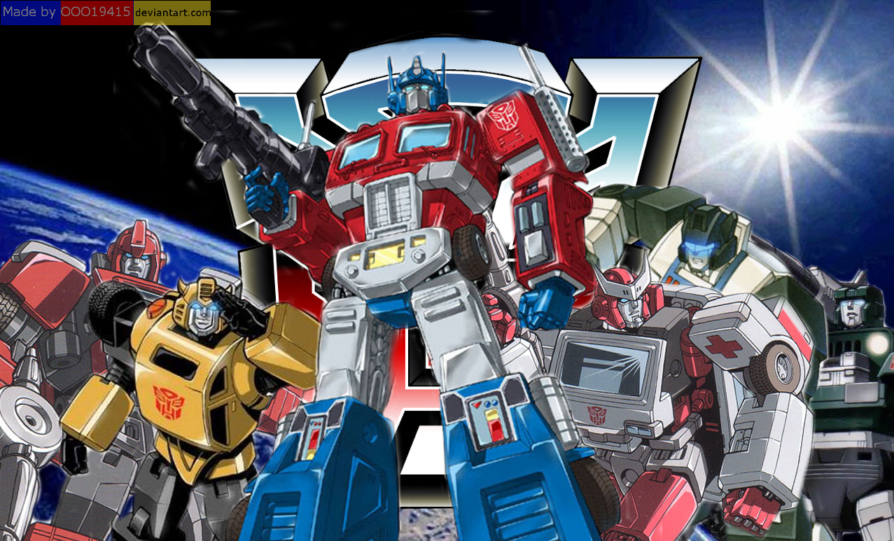 Transformers G1 The Autobots By Ooo19415 Fan Art Wallpaper Movies Tv