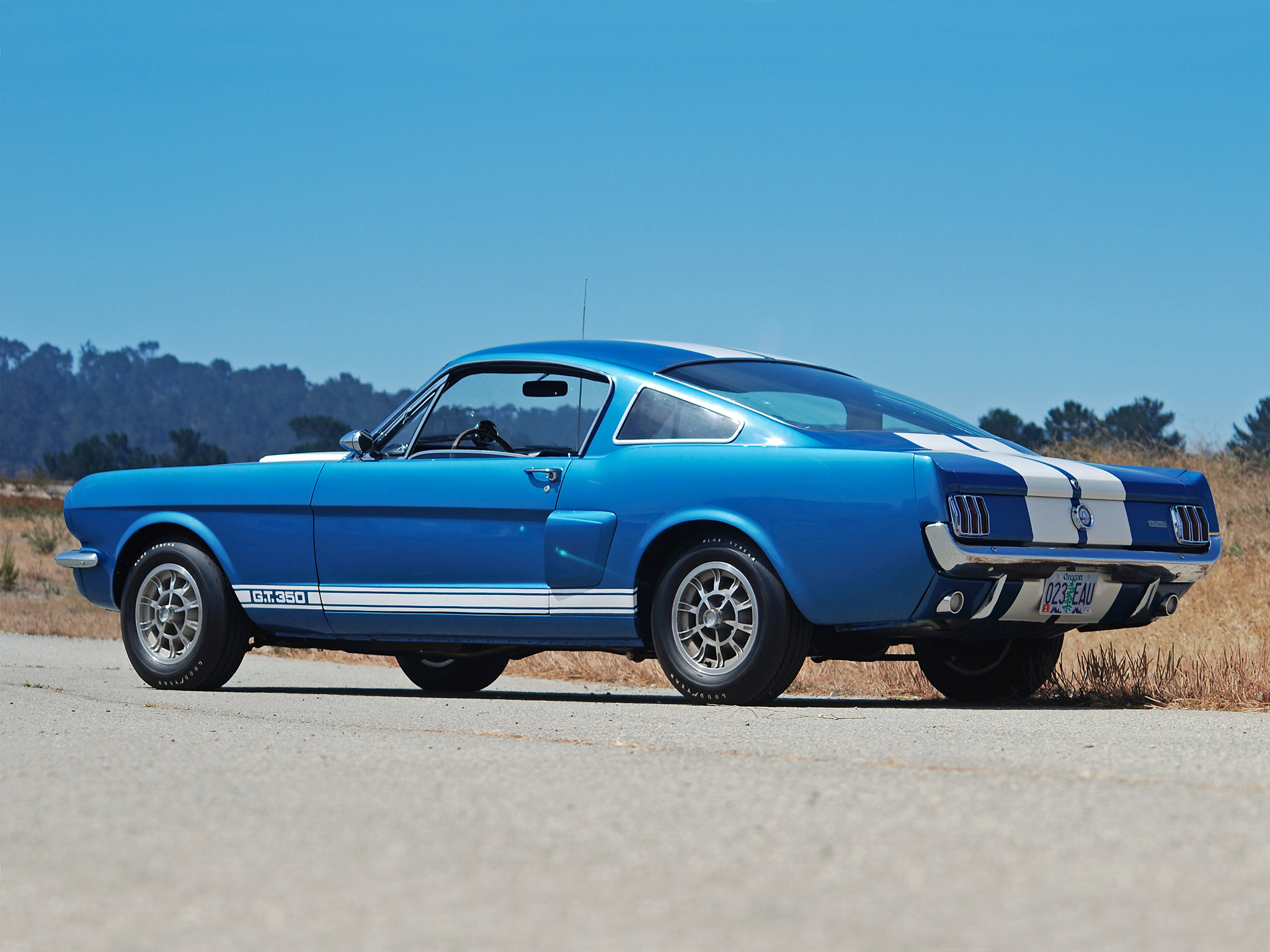 Shelby Gt350 Ford Mustang Classic Muscle Az Wallpaper