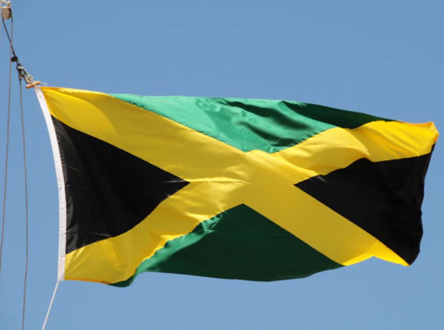 Jamaican Flag Waving Wallpaper Flags Of Jamaica Jpg