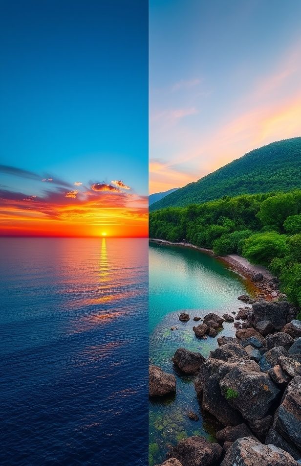 Dual Monitor Wallpaper