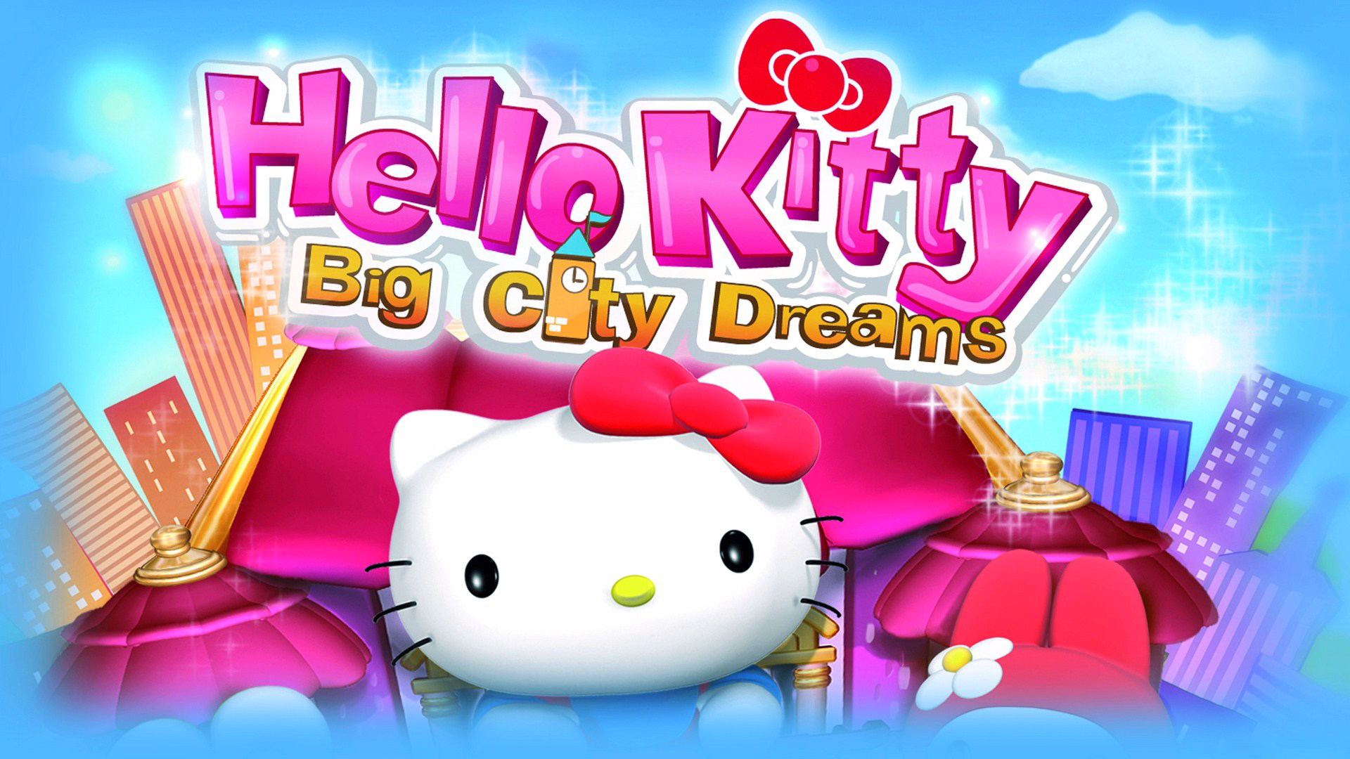 Hello Kitty HD Background Wallpapercraft