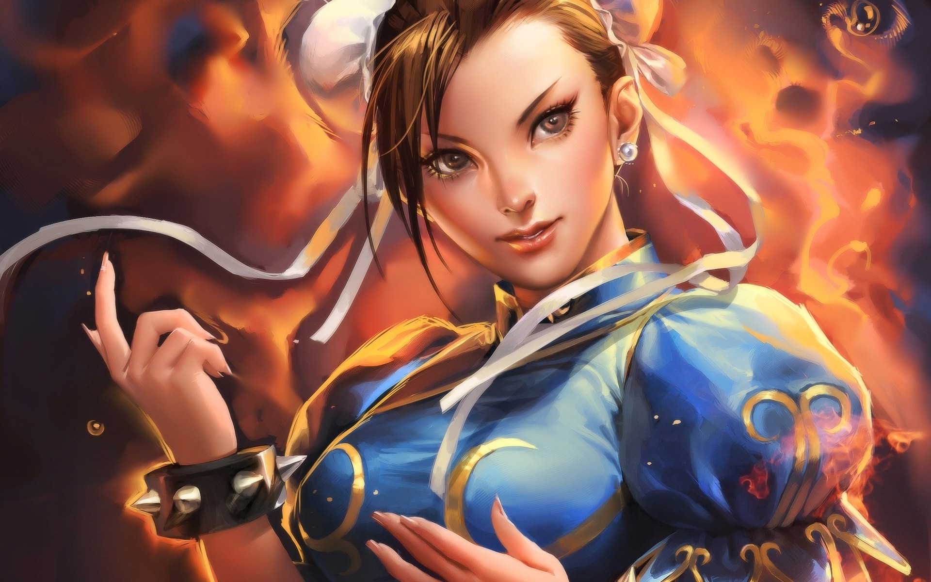 Chun Li Video Games Street Fighter Wallpaper HD